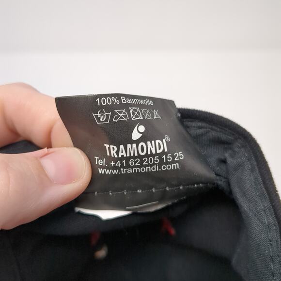 Pilatus Luzern Slideback Baseball Cap Black One Size Adjustable Embroidered - Picture 10 of 10